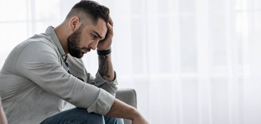 Man wondering, 'How long does heroin stay in your system?'