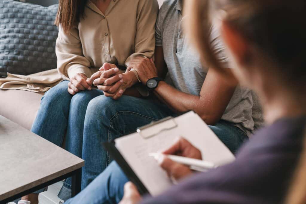 family therapy during Tennessee addiction treatment