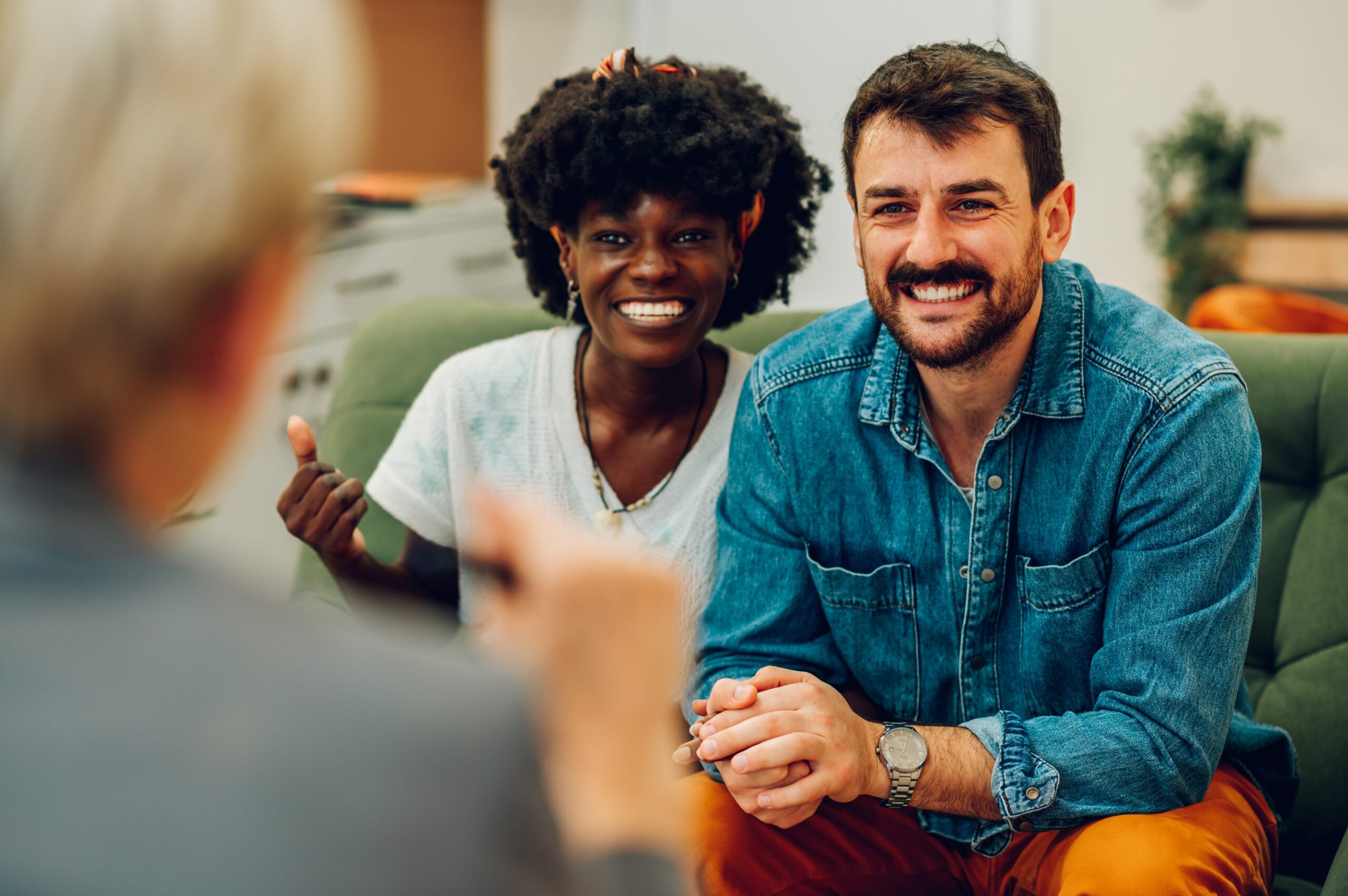 A couple enjoys addiction treatment in Knoxville, TN