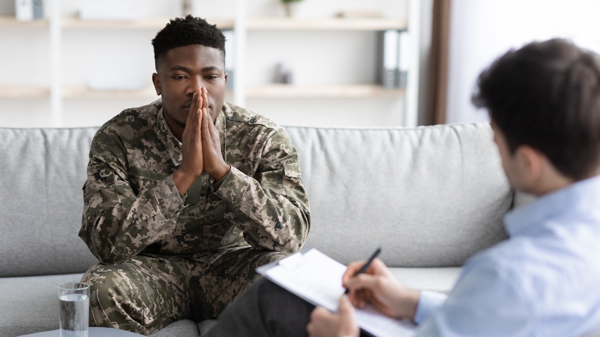 A man shares his experiences during rehab for veterans in Tennessee